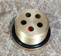 Misuratore di livello di olio a basso prezzo per accessori di trasformatori immersi in olio