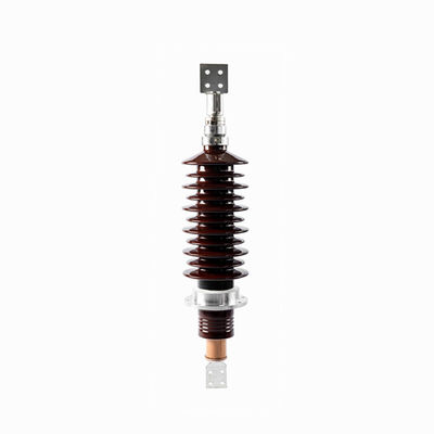 Tin Plated Porcelain Transformer Bushings 40.5KV con le parti dell'Assemblea