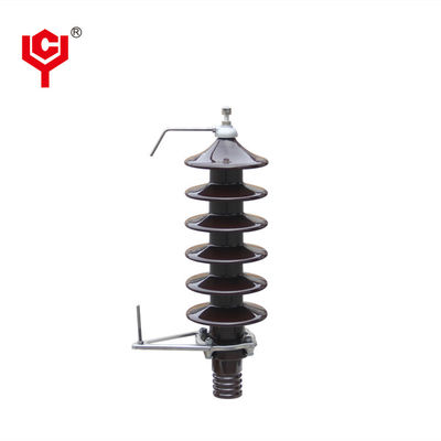 Linea elettrica 12-24-36KV boccola ceramica degli isolanti con il parafulmine