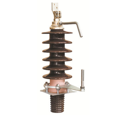 Trasformatore elettrico della porcellana che imbussola 12-24-36KV con il parafulmine Rod