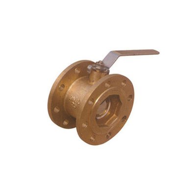 temperatura normale manuale resistente della palla di 50mm del tempo d'ottone della valvola a saracinesca