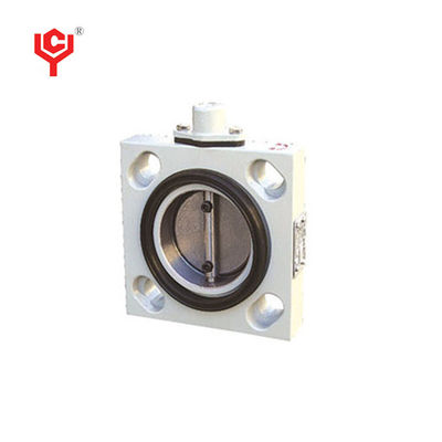 Pressione di medium del radiatore 120mm del radiatore del trasformatore della valvola a saracinesca della farfalla DN25