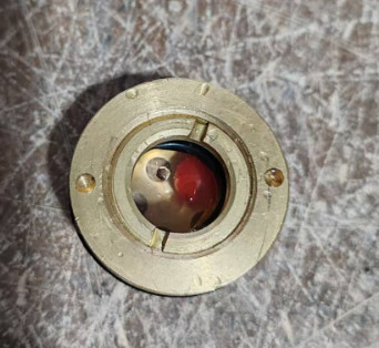 Misuratore di livello di olio a basso prezzo per accessori di trasformatori immersi in olio