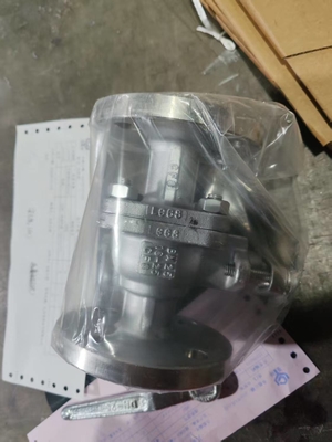 Valvola a sfera del trasformatore DN25 in acciaio inossidabile 304 316 con funzionamento manuale