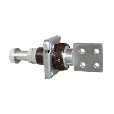 Trasformatore impregnato d'olio che imbussola gli isolanti ceramici dei trasformatori elettrici 1KV