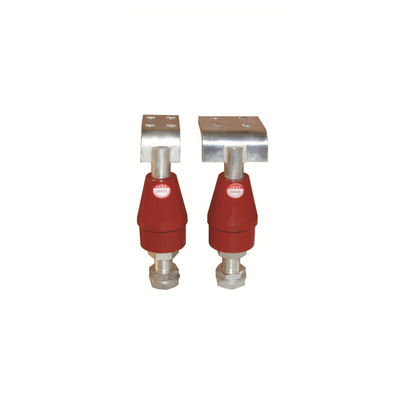 Isolante fuso rosso dell'epossiresina che imbussola rivestimento senza cuciture resistente all'uso