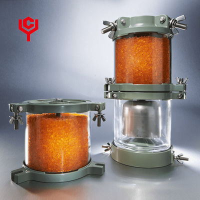 Tipo arancio di disidratazione multiplo L dello sfiatatoio del gel di silice del trasformatore