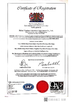 La Cina Hebei Yachen Electric Co., Ltd Certificazioni