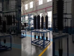 OIP buste di trasformatori in porcellana ad alta tensione